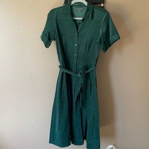 Brooks Brother Velvet Dress